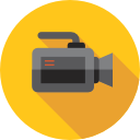 camara de video icon