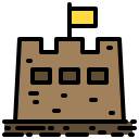 castillo de arena icon