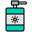 crema solar icon