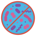 las bacterias icon