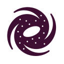 galaxia espiral icon