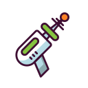 pistola espacial icon