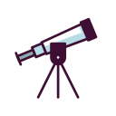 telescopio icon