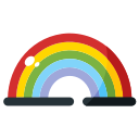 arco iris icon