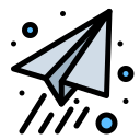 avion de papel icon