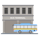 estación de autobuses 