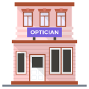 loja de óptica 