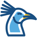 pavo real icon