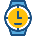 reloj de pulsera icon