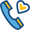 llamada telefónica icon