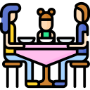 mesa del comedor icon