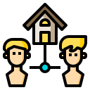 reunión icon