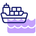 barco de carga icon