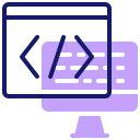 codificación web icon