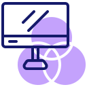 computadora de escritorio icon