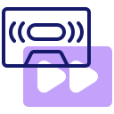 cinta vhs icon