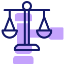 sistema legal icon