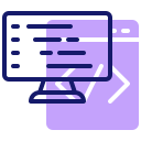 codificación web icon