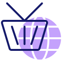 Online shopping icon