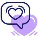 mensaje de amor icon