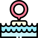 pin de ubicación icon