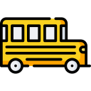 autobús escolar icon