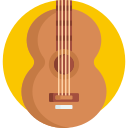 guitarra acustica icon