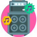 sistema de sonido icon