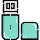 unidad usb icon