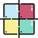 cmyk icon