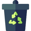 papelera de reciclaje icon