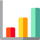 gráfico de barras icon