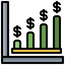 gráfico de barras icon