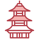 pagoda icon