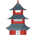 pagoda icon