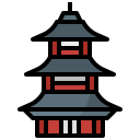 pagoda icon