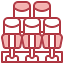 asiento de cine 