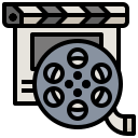 carrete de película icon