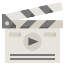 Clapperboard icon