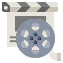 Film reel icon