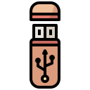 memoria usb icon