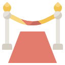 Red carpet icon
