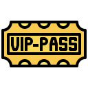 pase vip icon