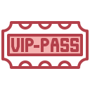 pase vip icon