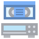 jugador vhs icon