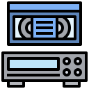 jugador vhs icon