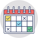 calendario icon