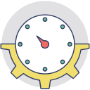 gestión del tiempo icon