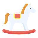 caballo mecedora icon