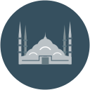 mesquita azul 